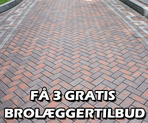 3 brolæggertilbud