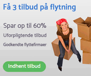 Billig flyttefirma flyttemand tilbud